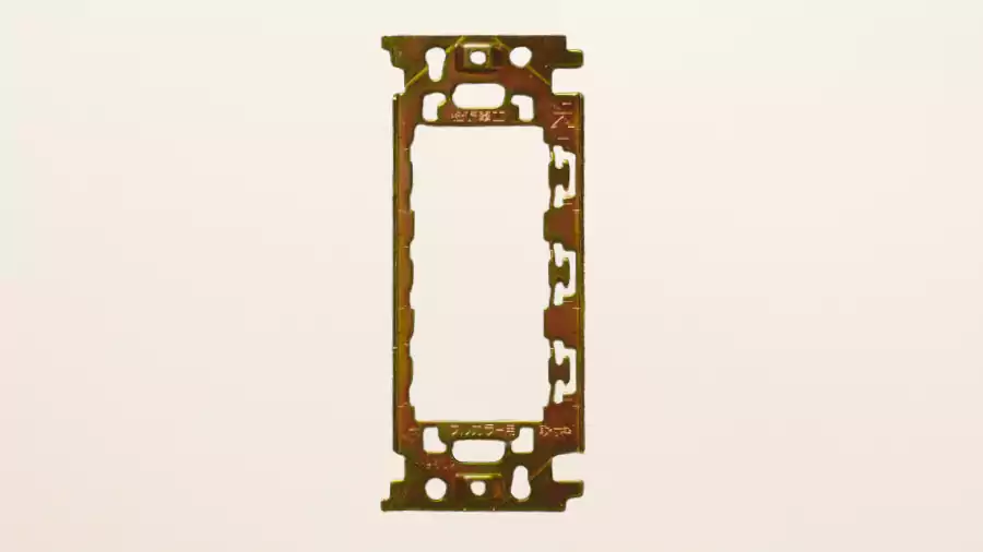 フルカラー用取付枠。