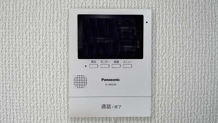 モニター機(VL-MGZ30)
