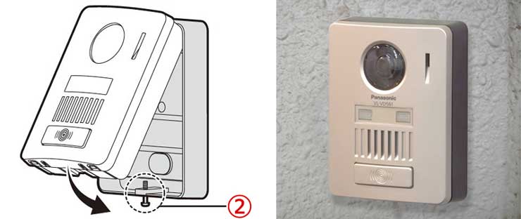 Ac100v式のチャイムをワイヤレステレビドアホンと交換する方法 自宅の電気 設備 を点検