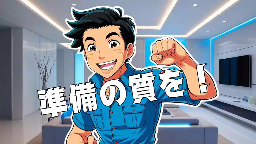 準備の質が合否を左右する!