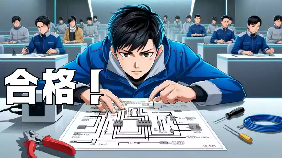 絶対合格するぞ!