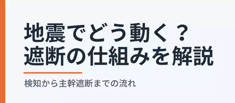 ピオマUGU6-Aの作動の仕組みを解説するセクションバナー
