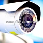 security cameras